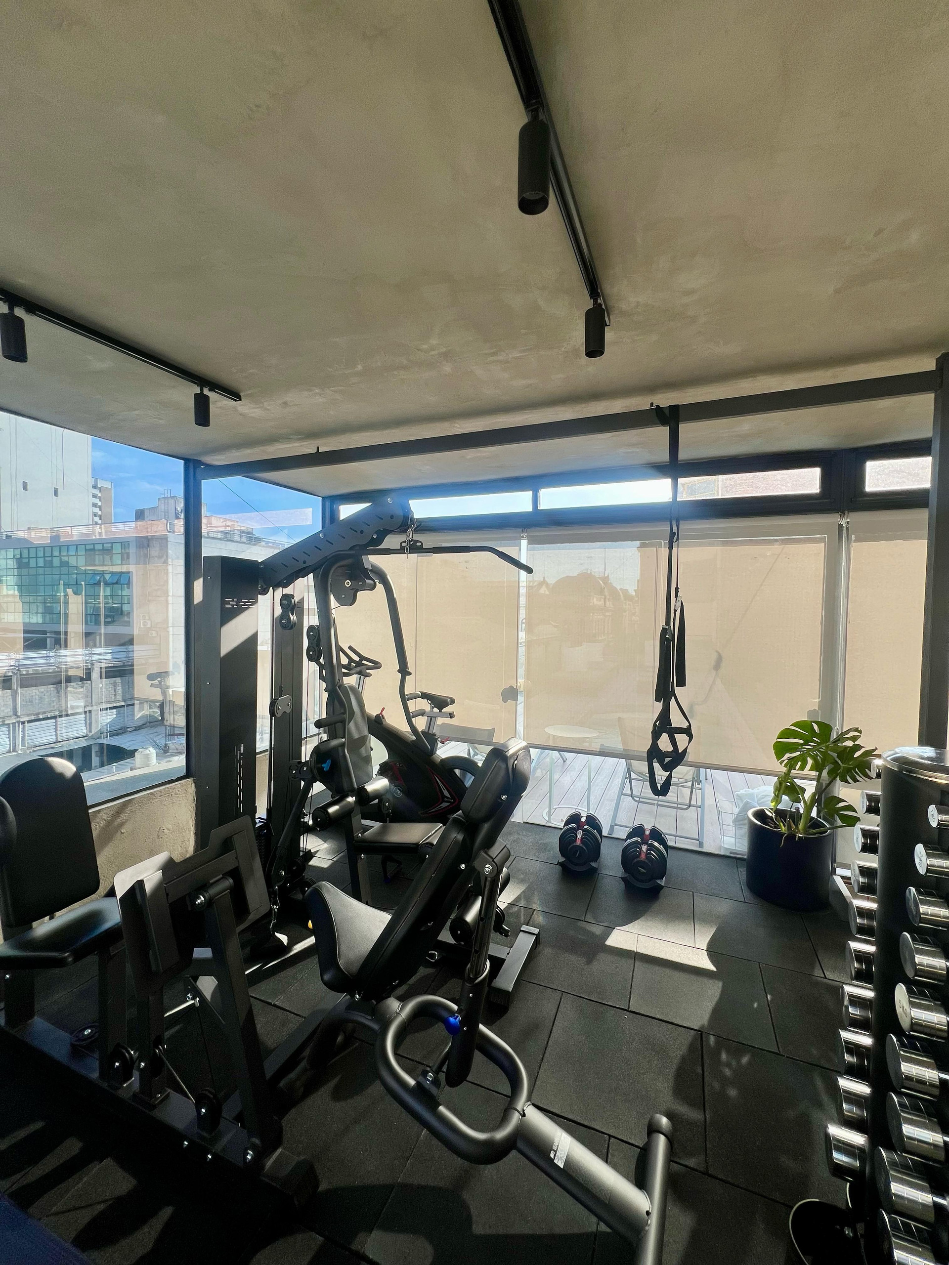 Gimnasio Azur Real Hotel Boutique