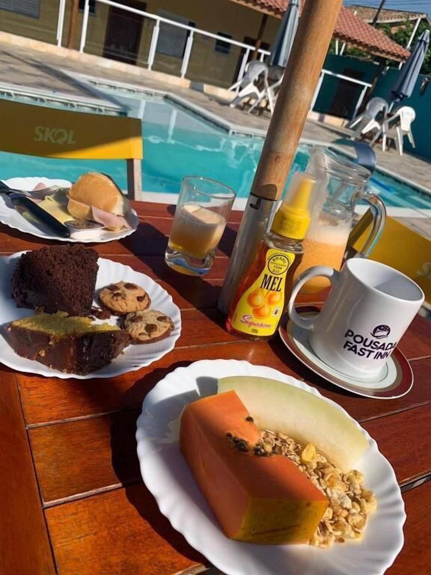 Restaurant Pousada Fast Inn