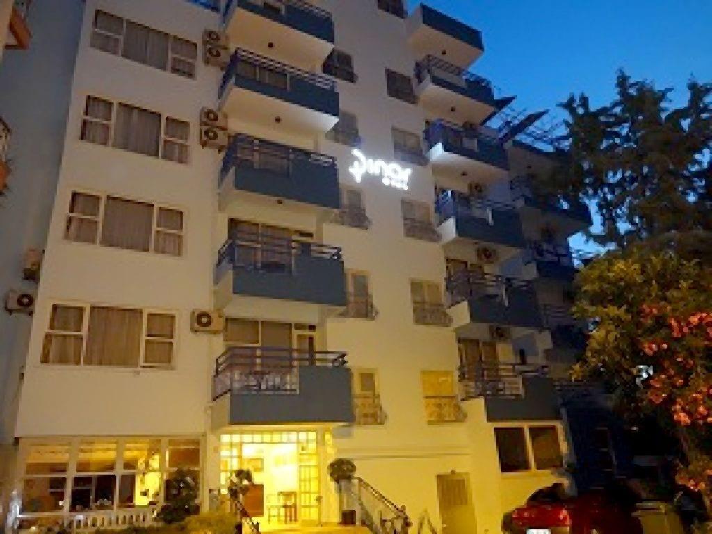 Vista Exterior Pinar Hotel
