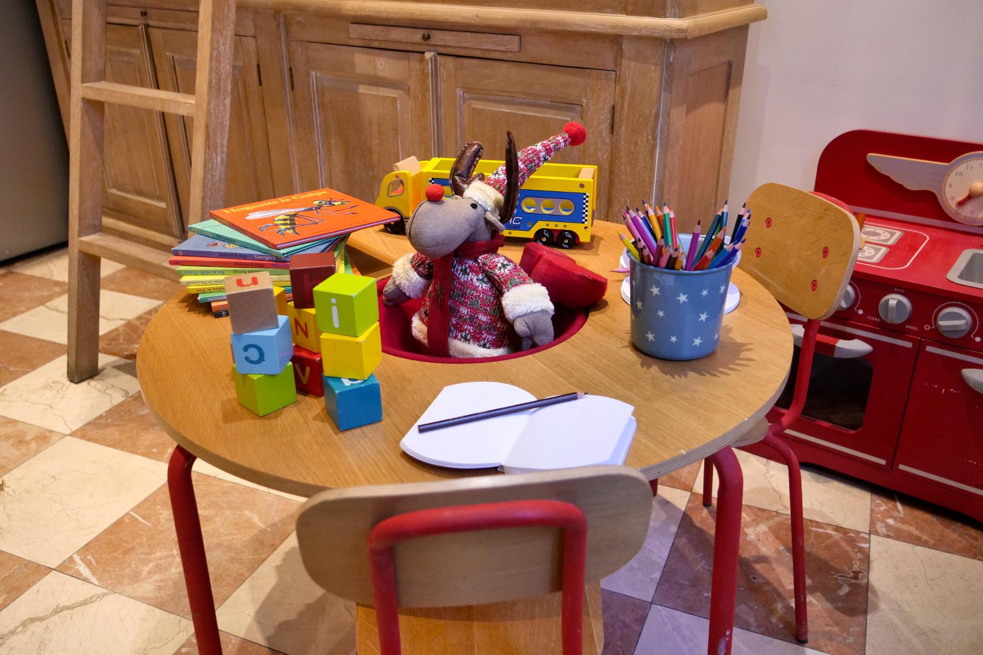 Vista Lobby Hôtel de Bellevue Gare du Nord