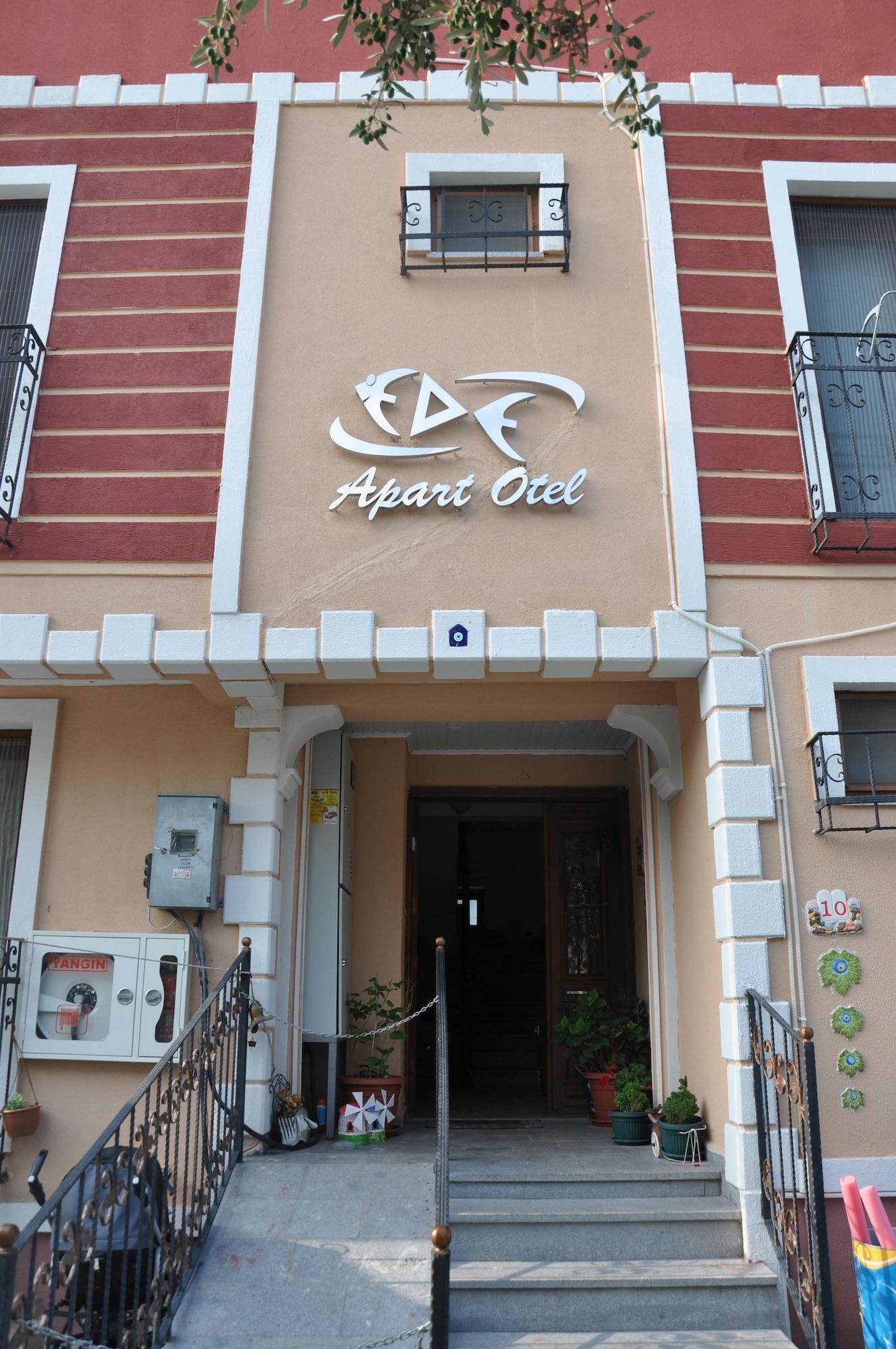 Vista Exterior Ede Apart Hotel