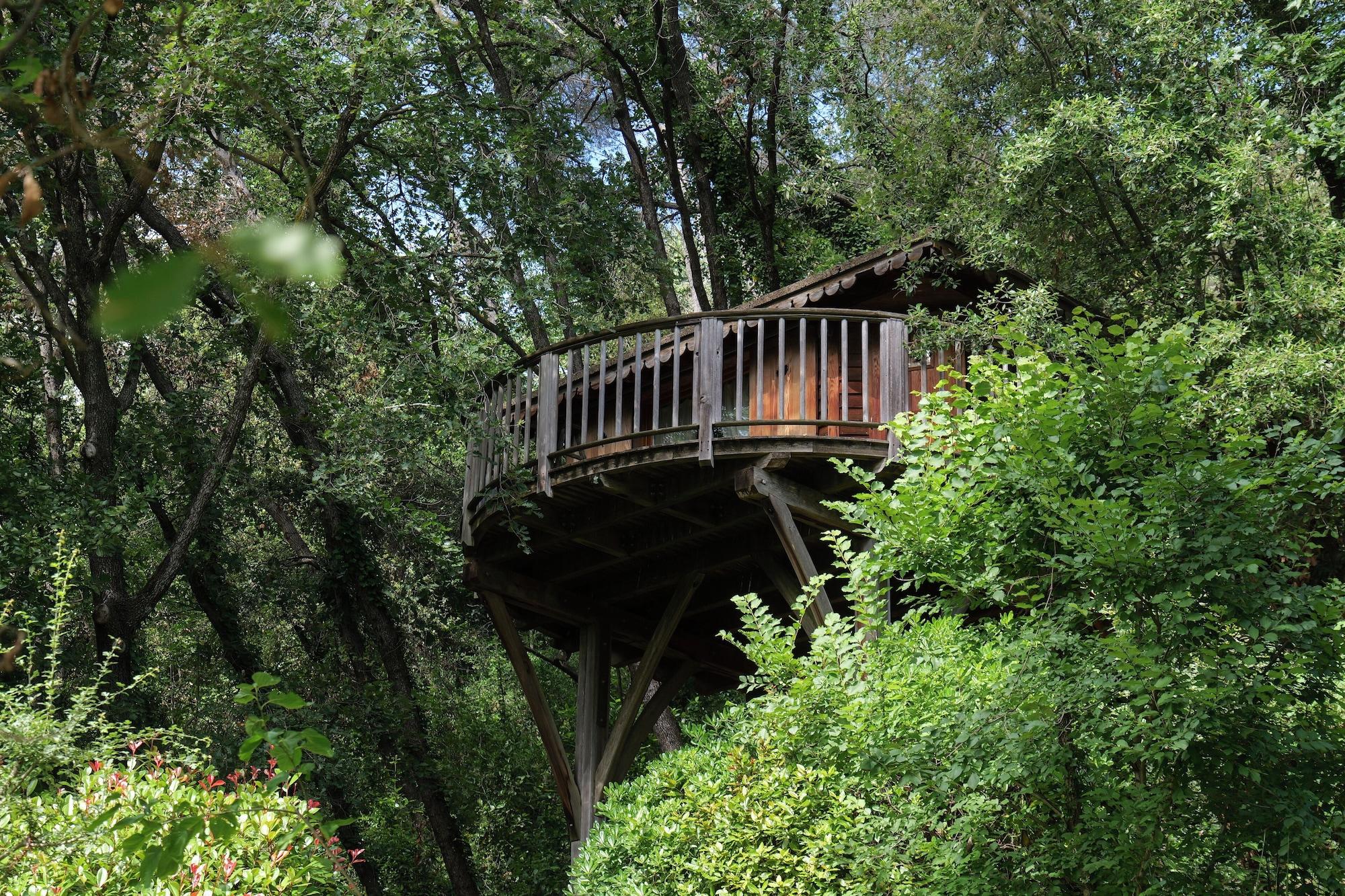 Vista Exterior Orion Tree houses