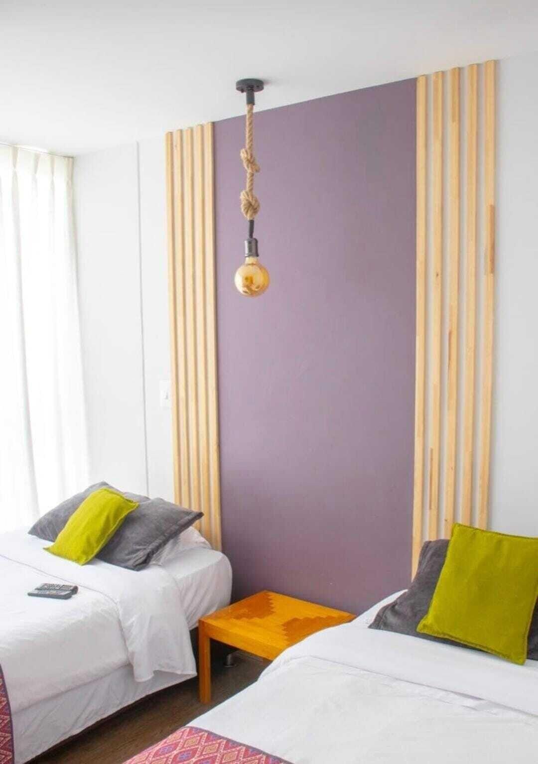 Habitación Hotel Millennials