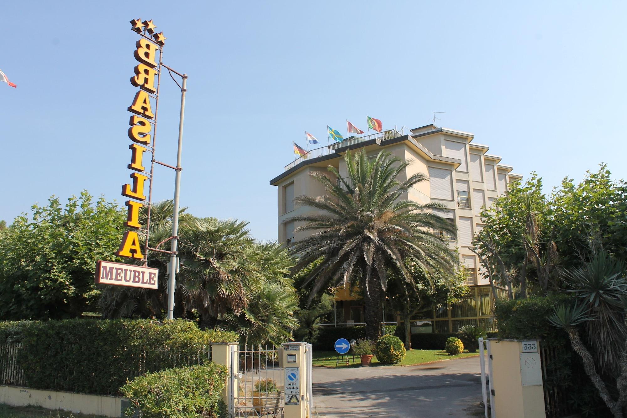 Vista Exterior Hotel Brasilia
