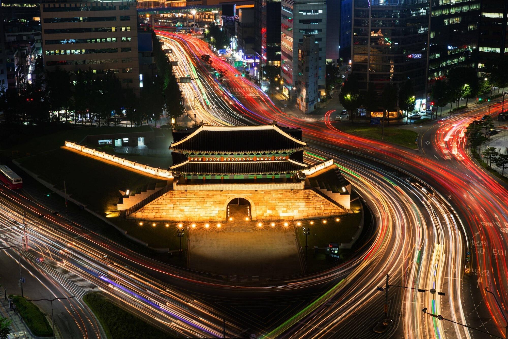 Vista Exterior Courtyard by Marriott Seoul Namdaemun