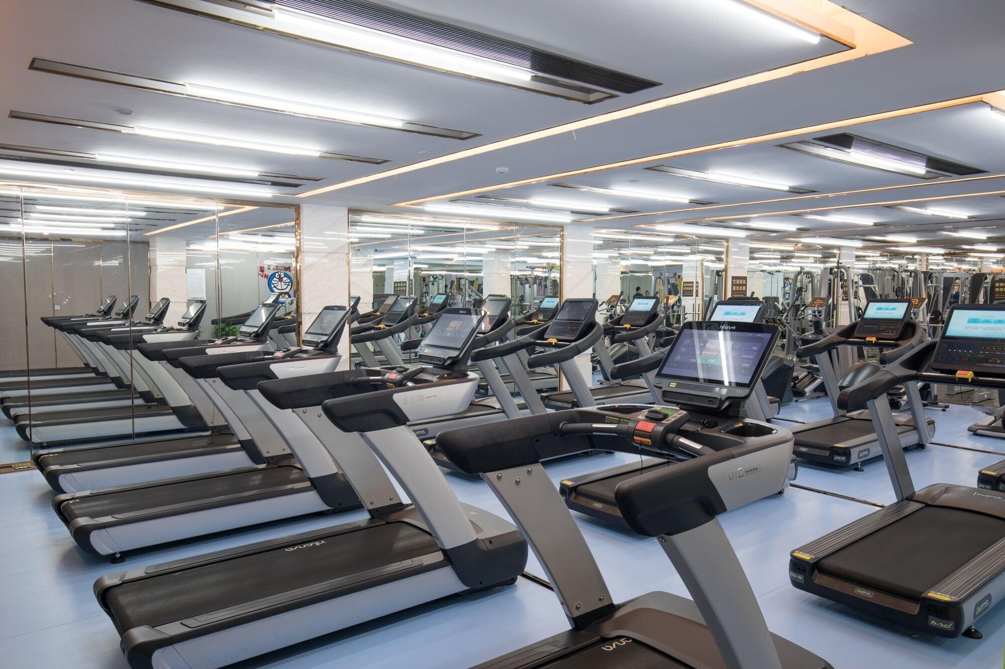 Gimnasio Royal Garden Hotel ShangHai