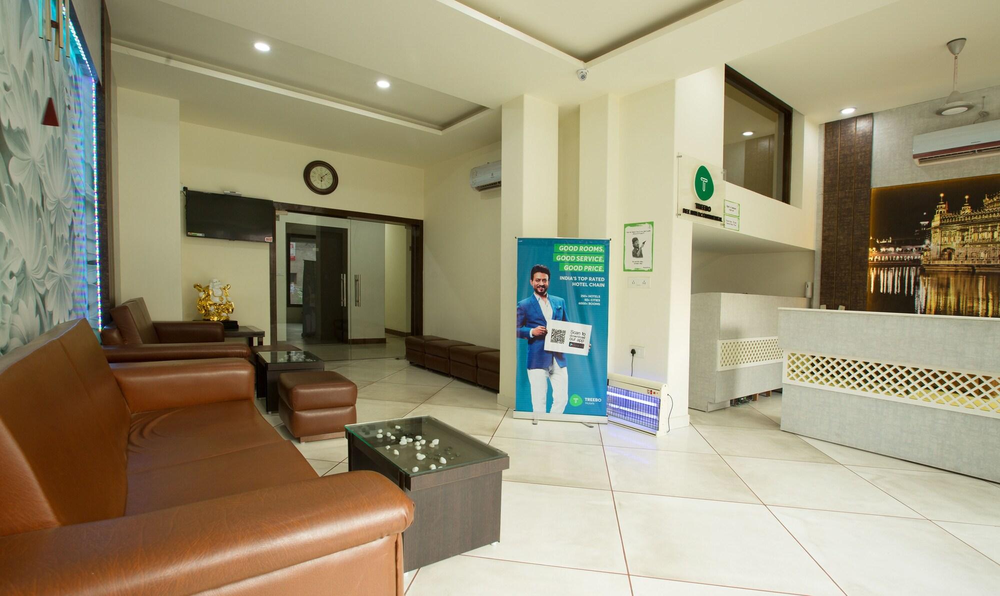 Vista Lobby Treebo Dee Intercontinental Amritsar