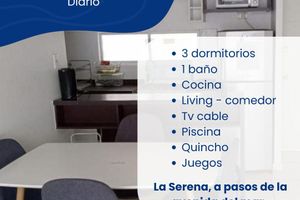 Alquiler Vacacional - Departamento a pasos de la Av. del Mar