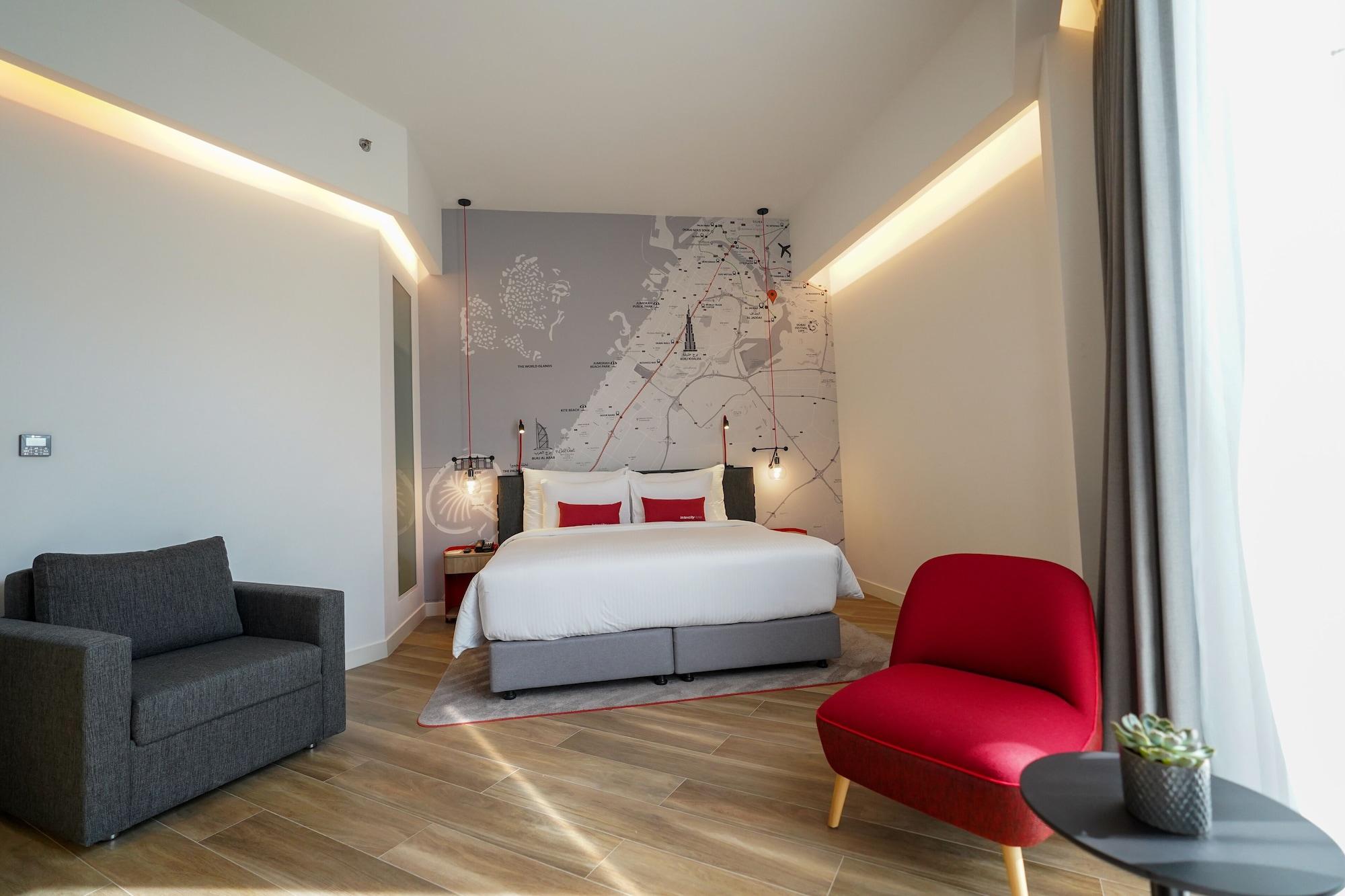 Habitación IntercityHotel Dubai Jaddaf Waterfront