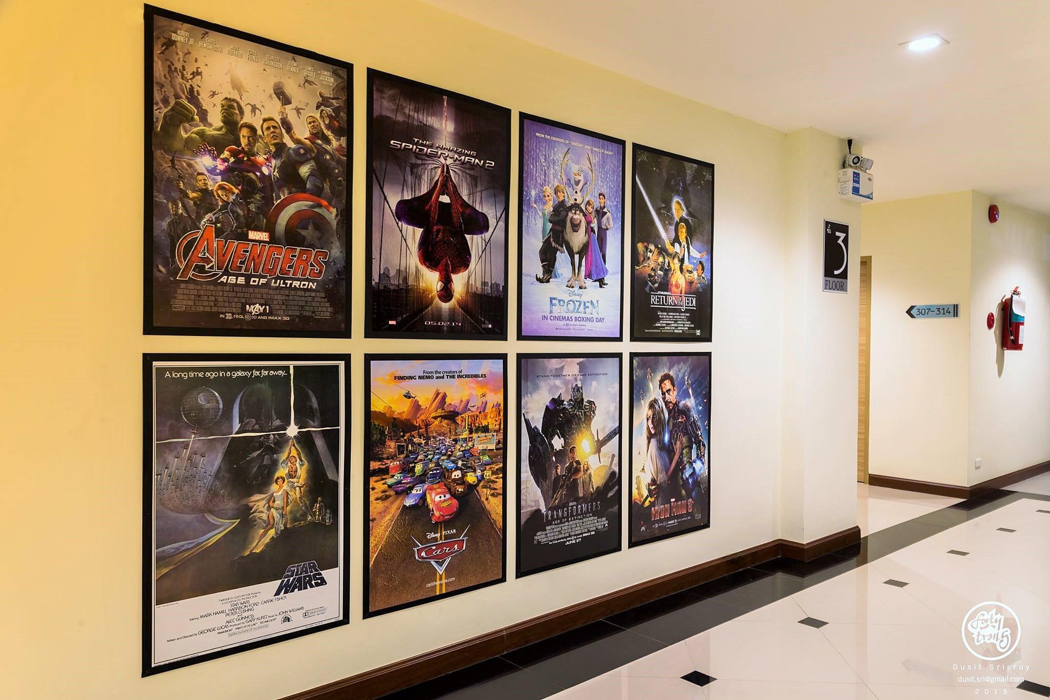 Vista Exterior OMG Hotel Khonkean