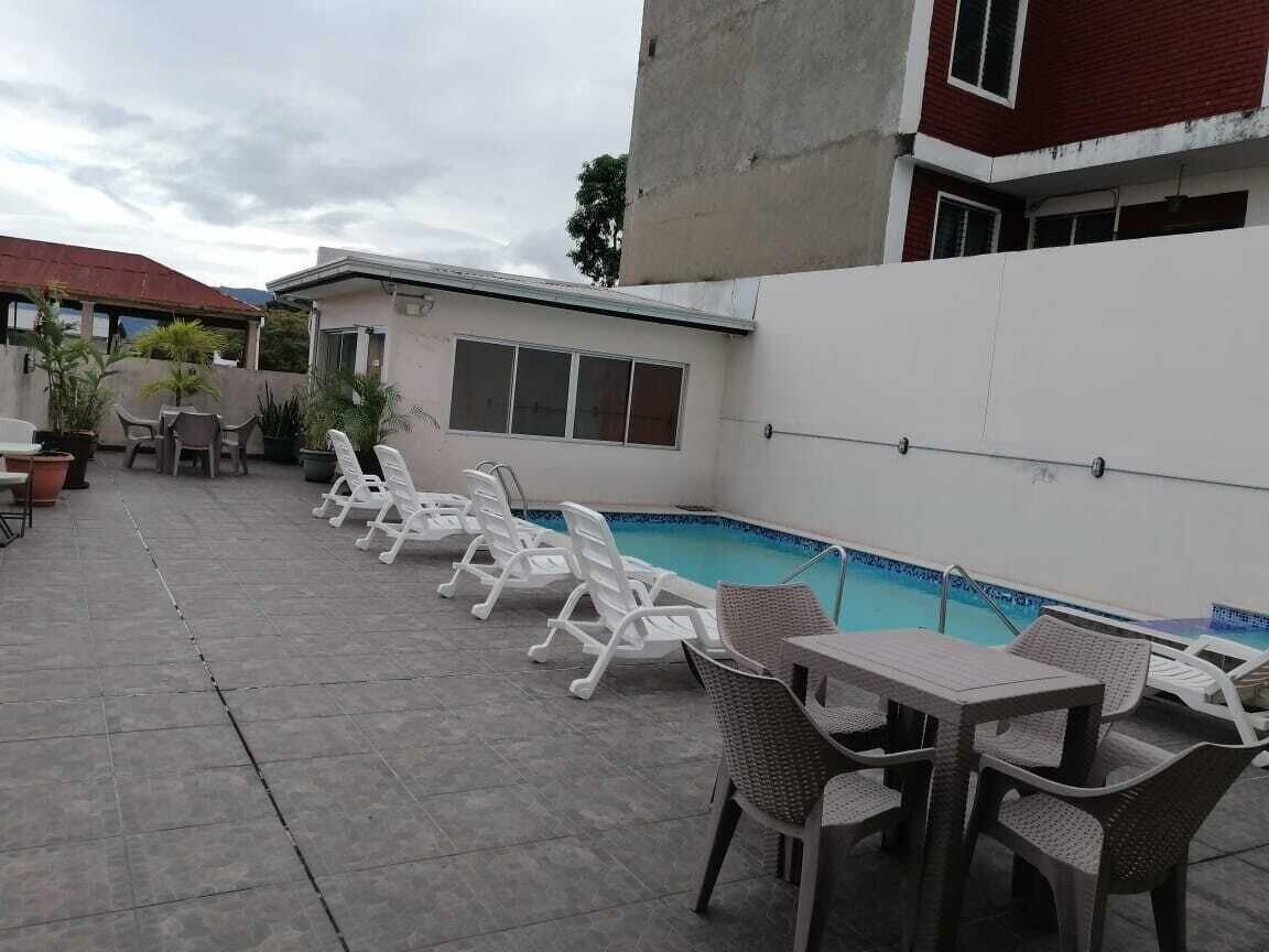 Vista Exterior Hotel Palace Ejecutivo