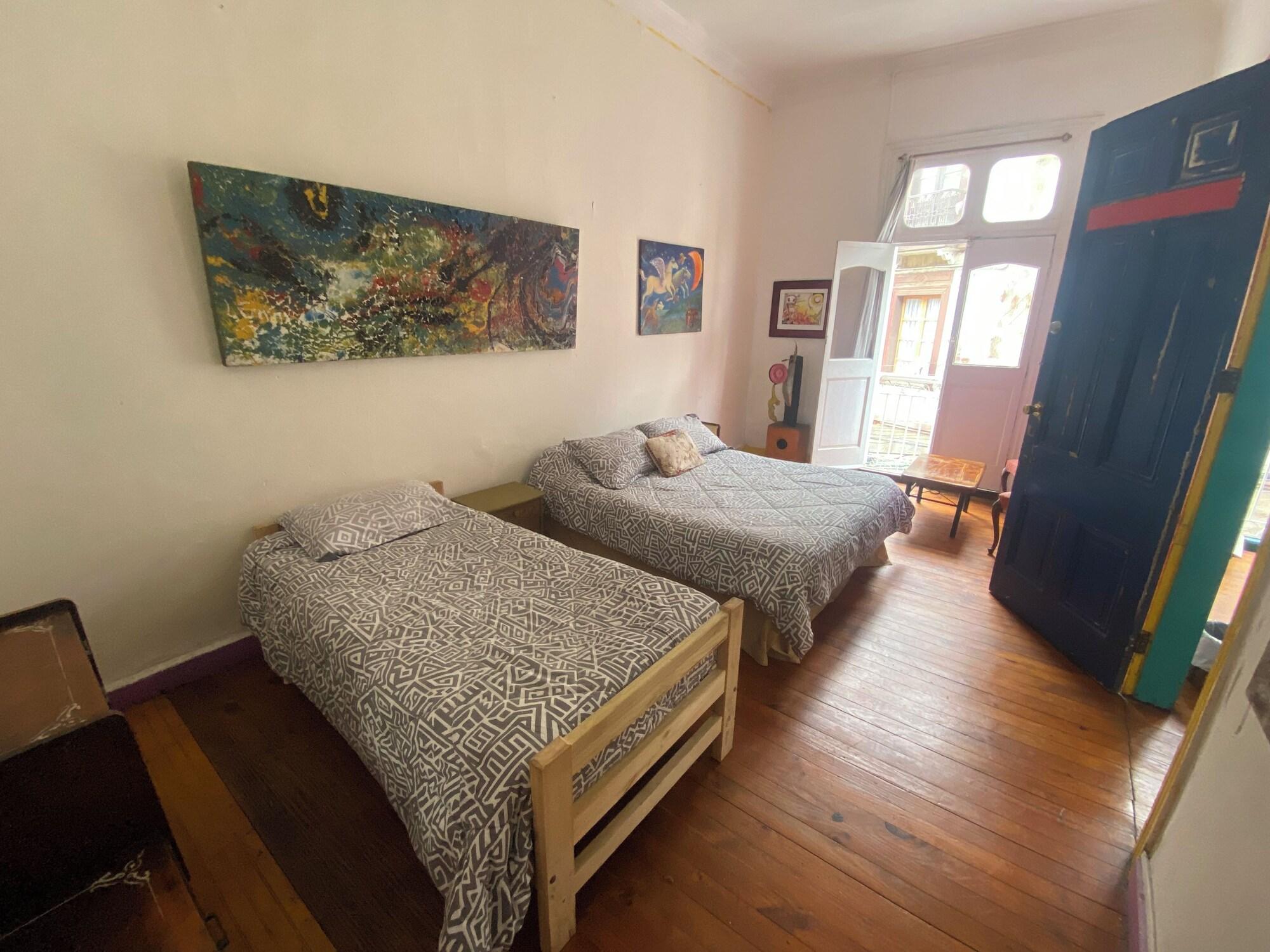 Habitación Hostal Valpito Cultura y Arte