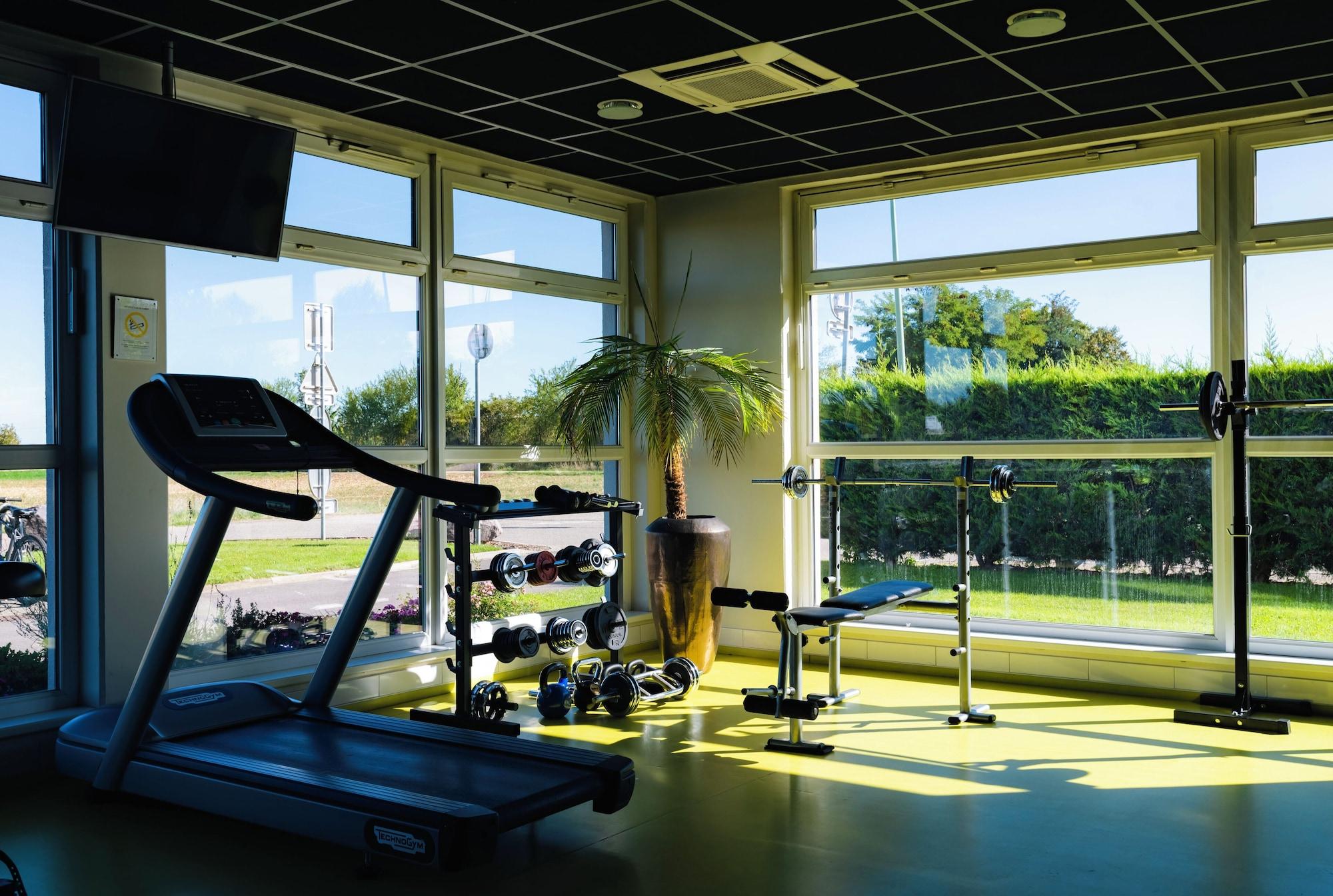 Gimnasio Best Western Plus Hotel Le Rhenan