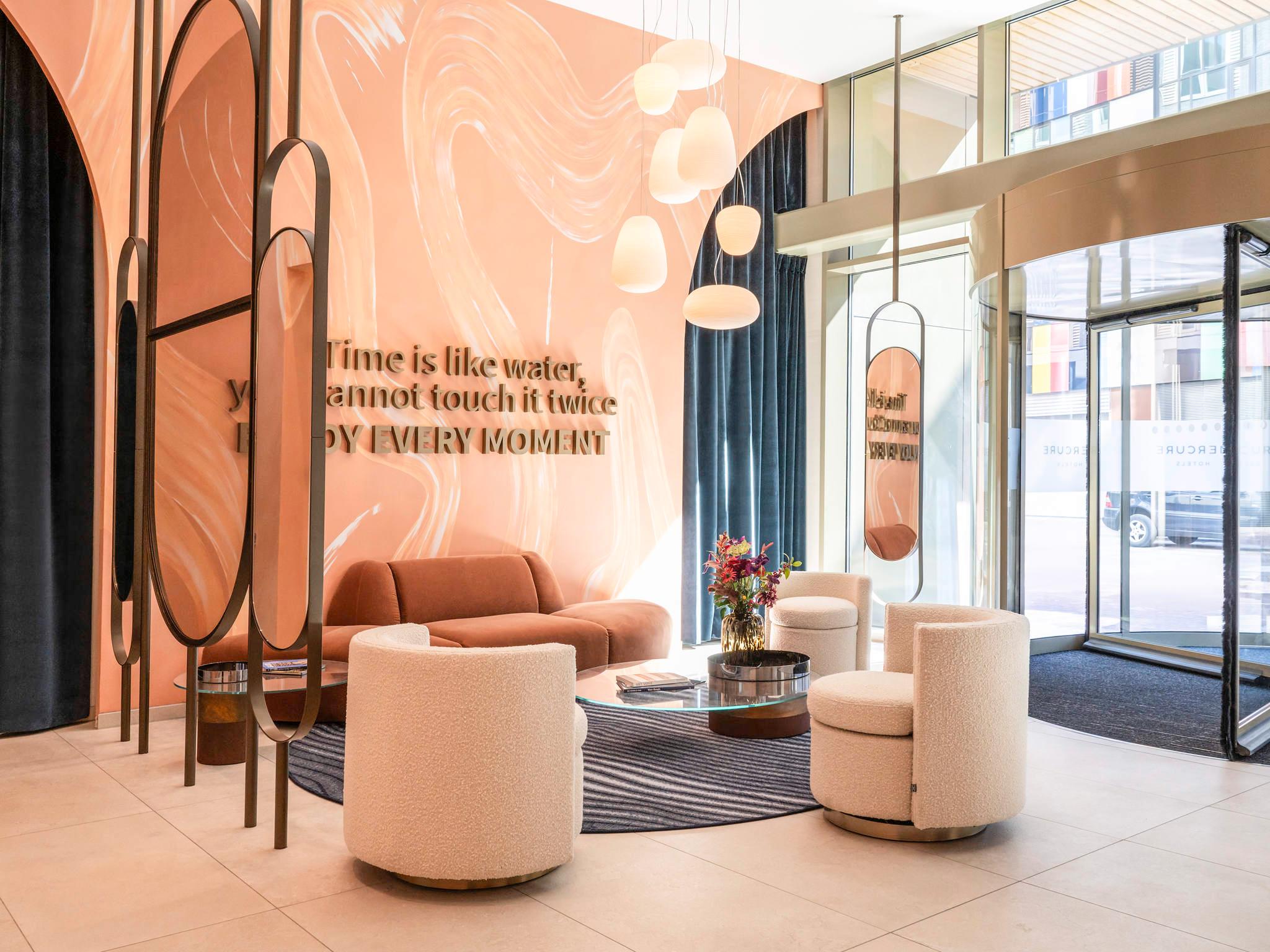 Vista Lobby Mercure Amsterdam North Station