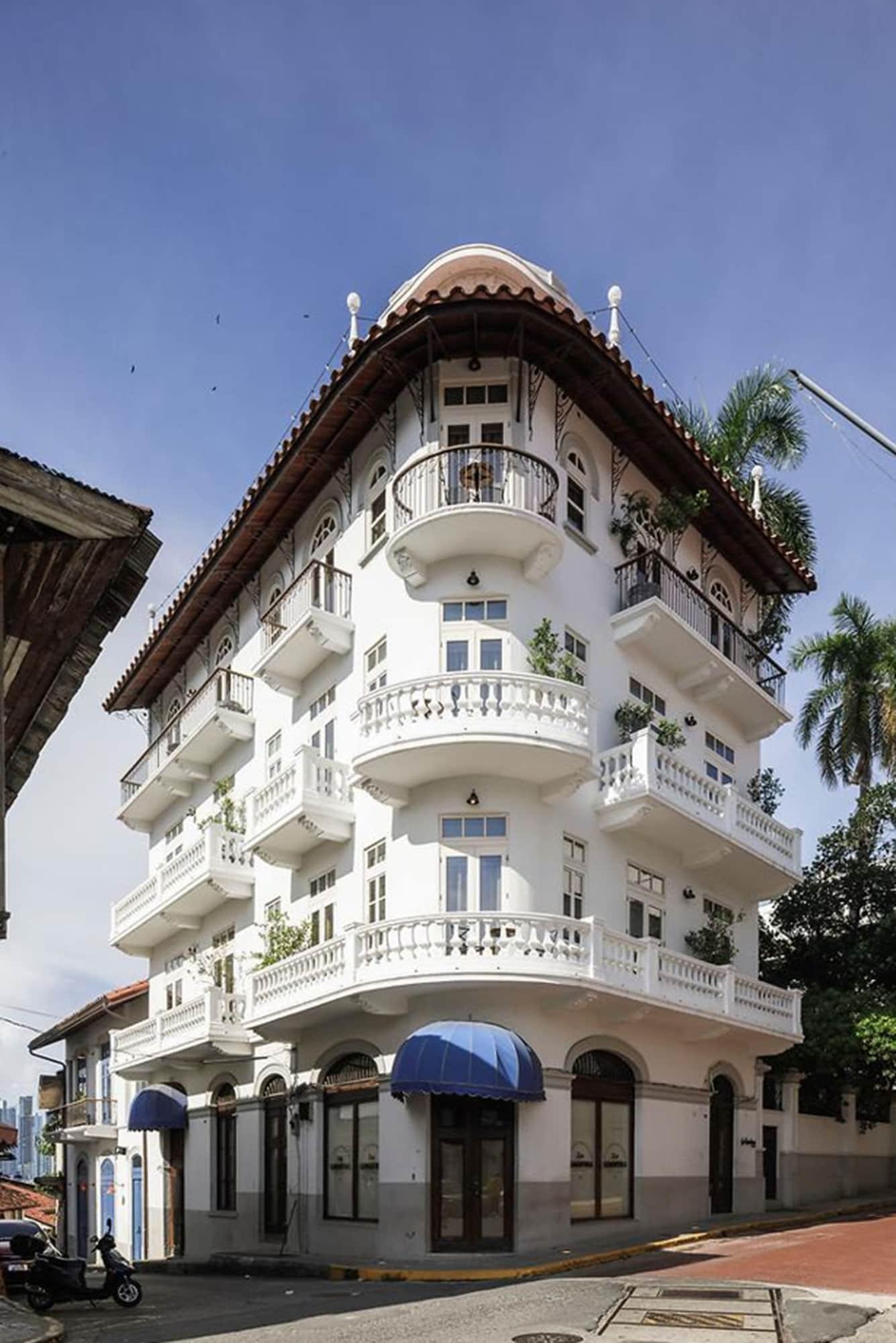 Vista Exterior Las Clementinas