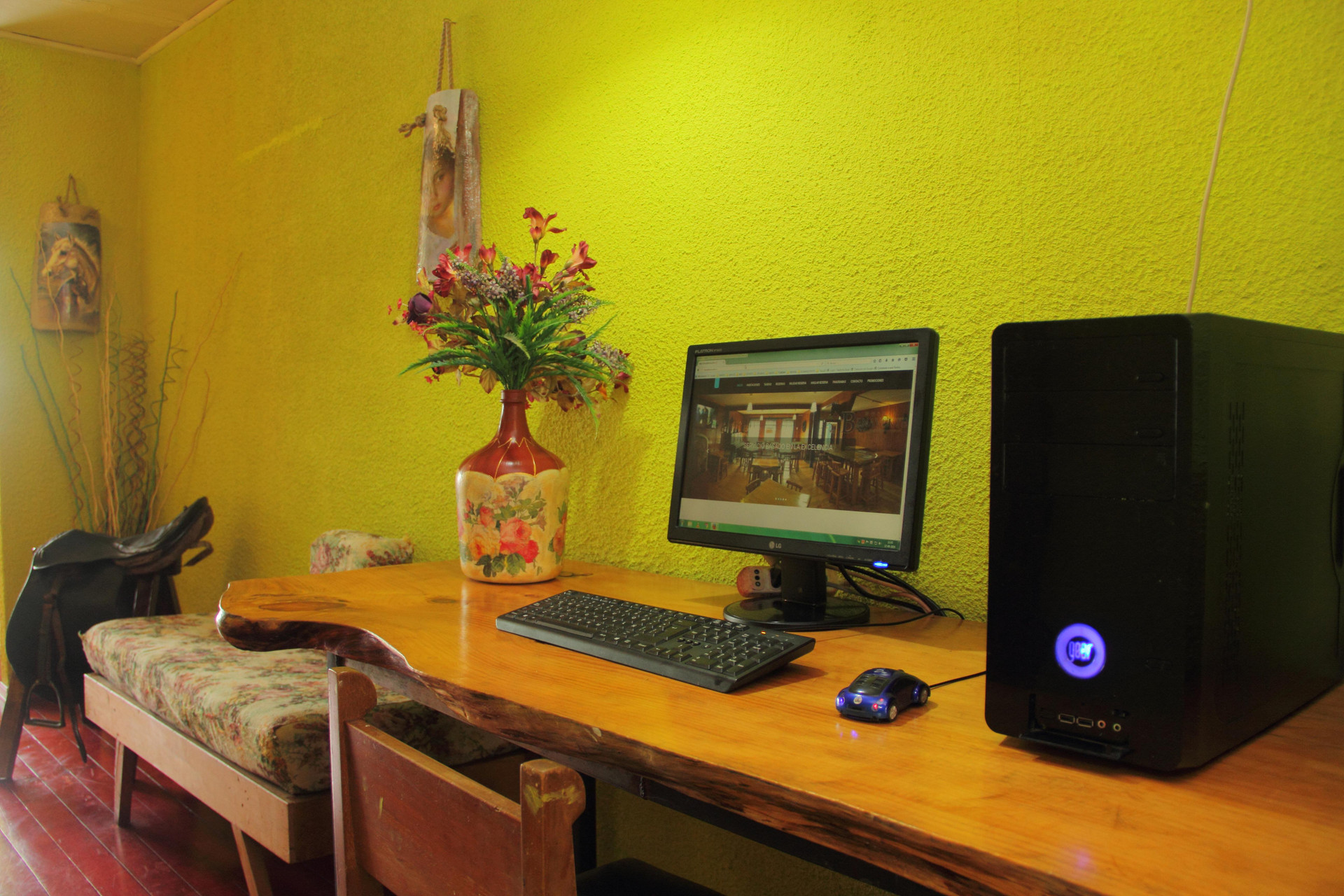 Instalaciones Recreativas Hostal Benavente