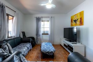 Renta Vacacional - Casa com Churrasqueira e Rede a 210 m da Praia