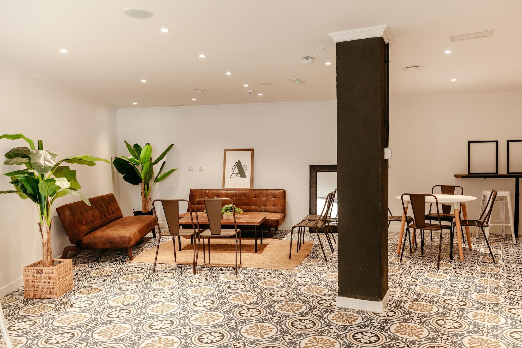 Vista Lobby Astuto Boutique Jerez - Adults Only
