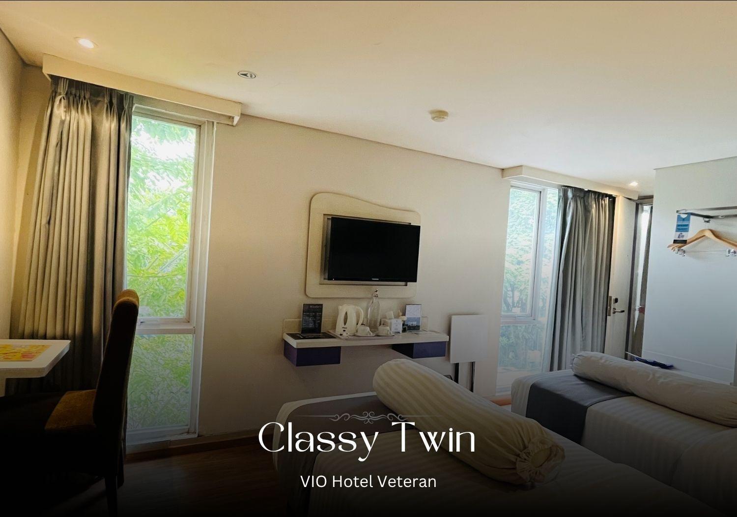 Habitación Vio Veteran