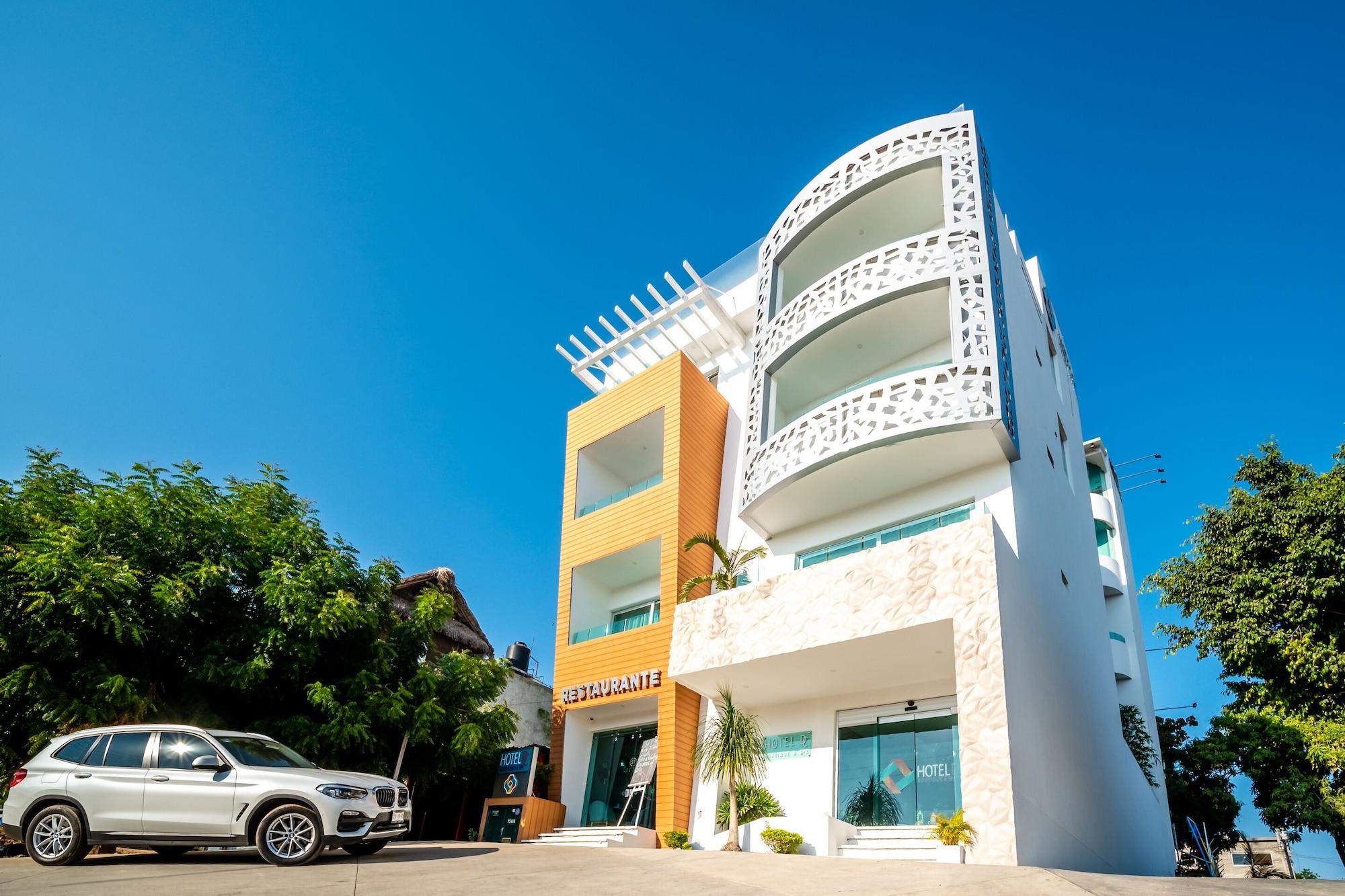 Vista Exterior Hotel DC Boutique & SPA