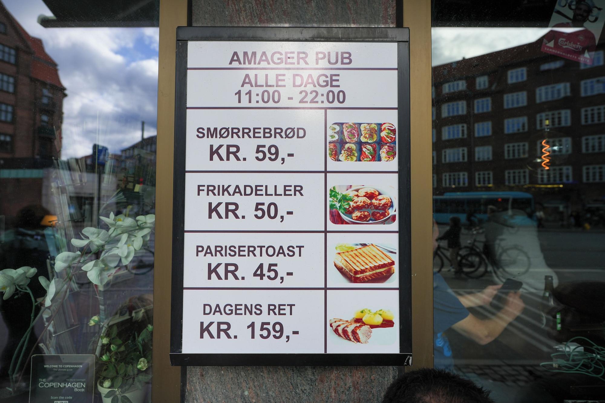 Restaurant Hotel Amager