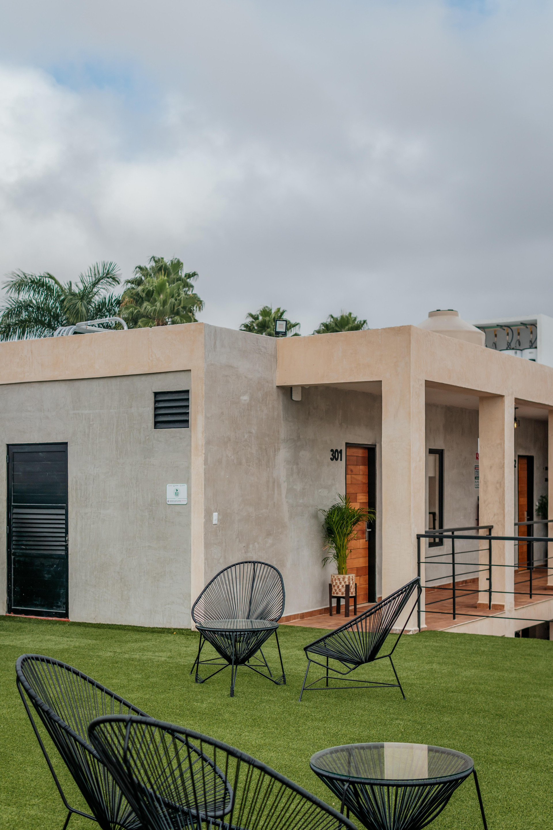 Balcón, patio o terraza Hotel Casa 57 by Kavia