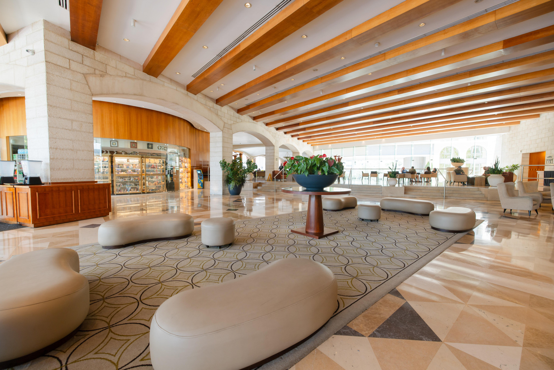 Vista Lobby Grand Court Jerusalem