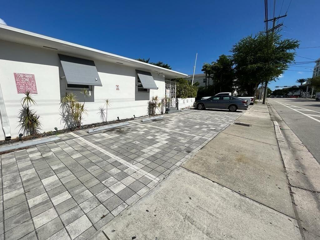 Vista Exterior Great Studio 15 min from the beach