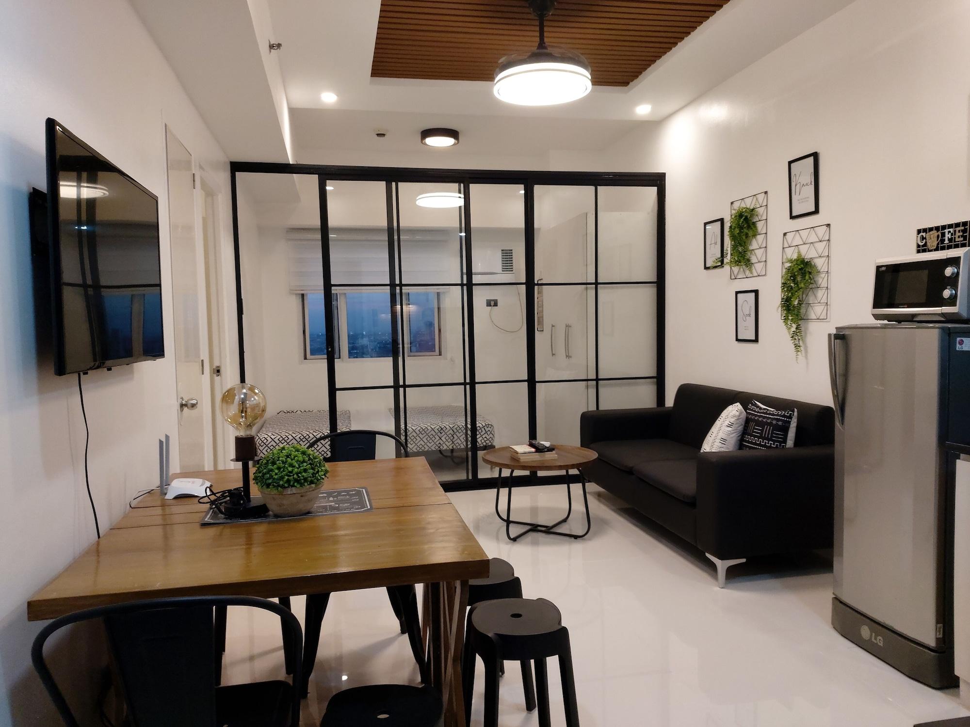 Equipamiento de Habitación Studio Luxe In Princeton Residences