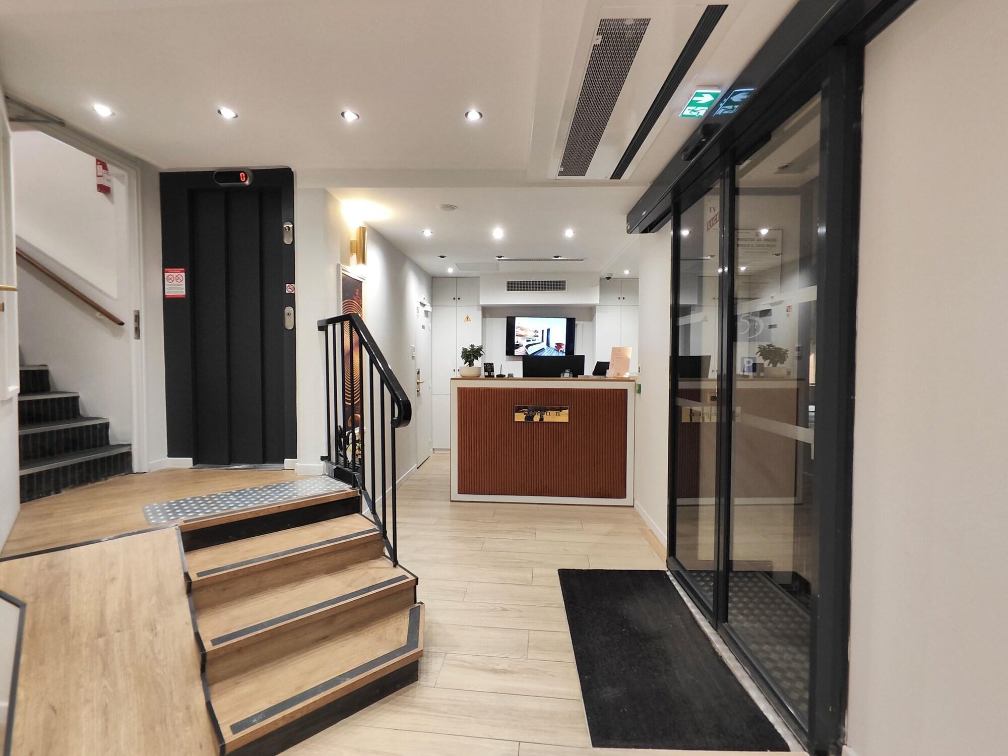 Vista Lobby le 55 Montparnasse Hôtel