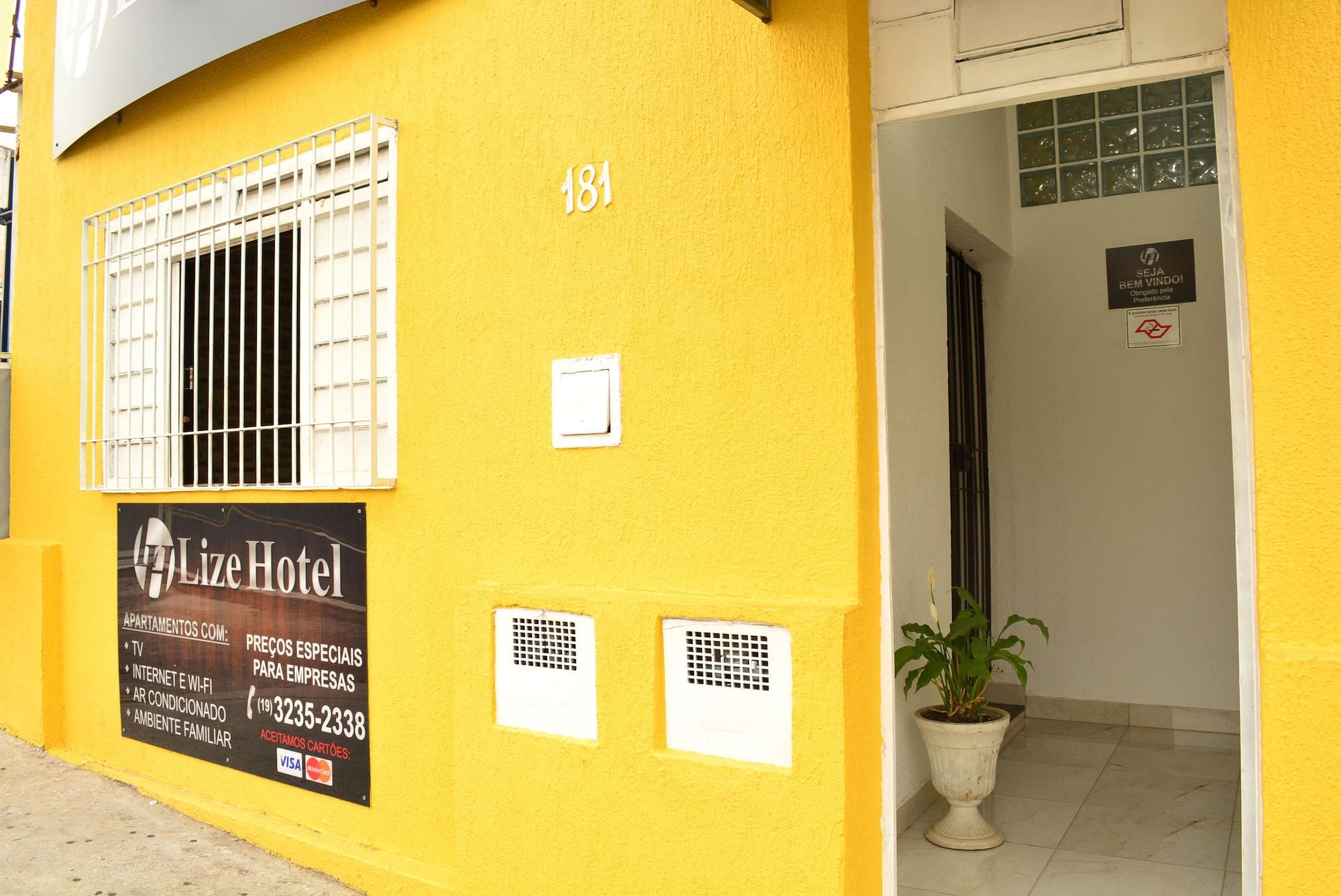 Vista Exterior Lize Hotel-Hostel
