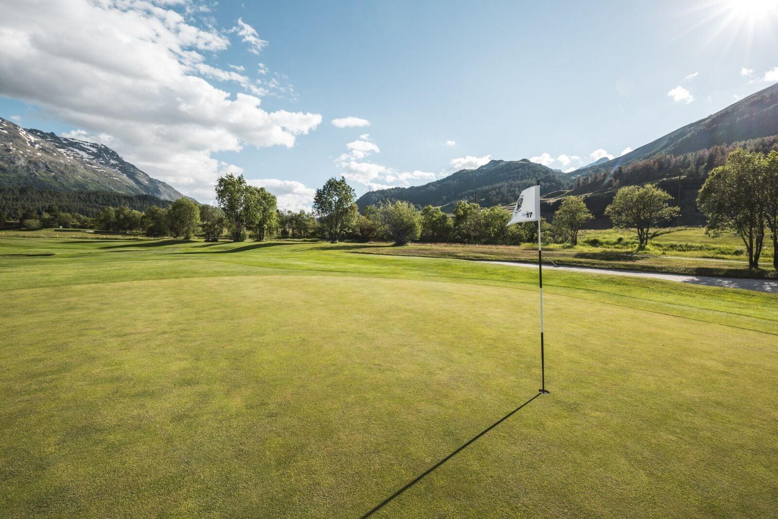 Campo de Golf Chesa Stuva Colani