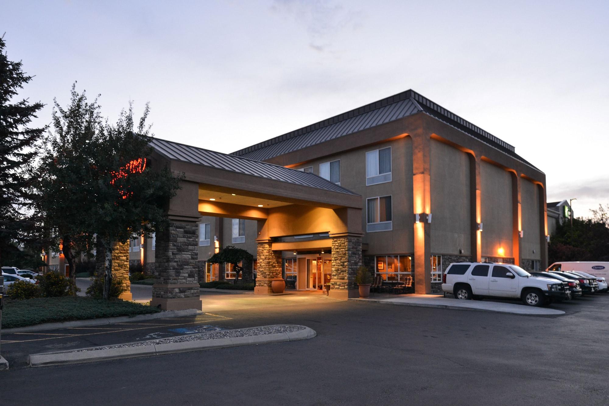 Vista Exterior Hampton Inn Idaho Falls At the Mall