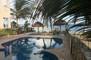 Alquiler Vacacional - Beachfront Condo, Direct Ocean View, Half Moon Bay - Akumal