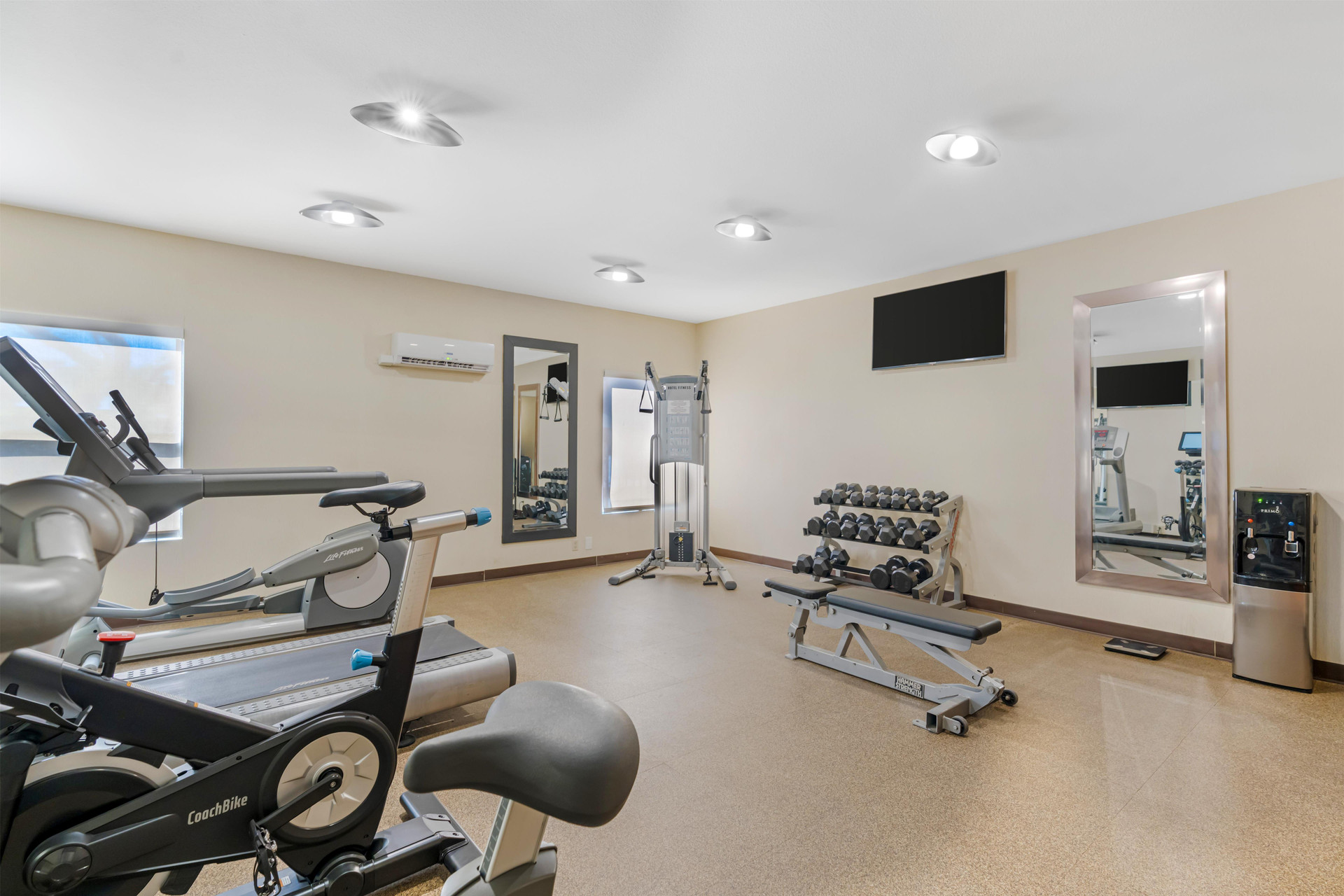 Gimnasio Best Western Plus Fresno Airport Hotel