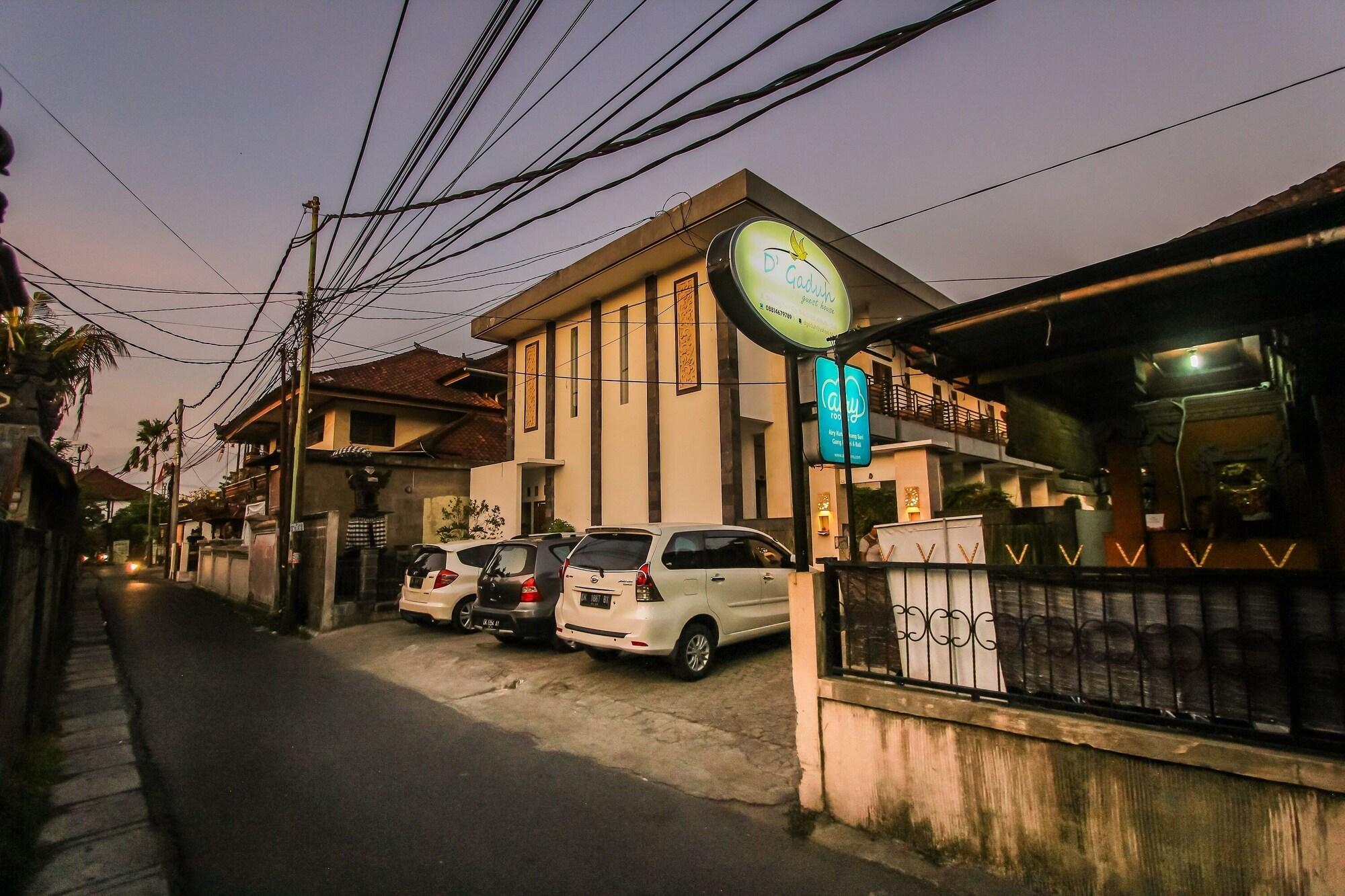 Vista Exterior D'gaduh Suite Kuta