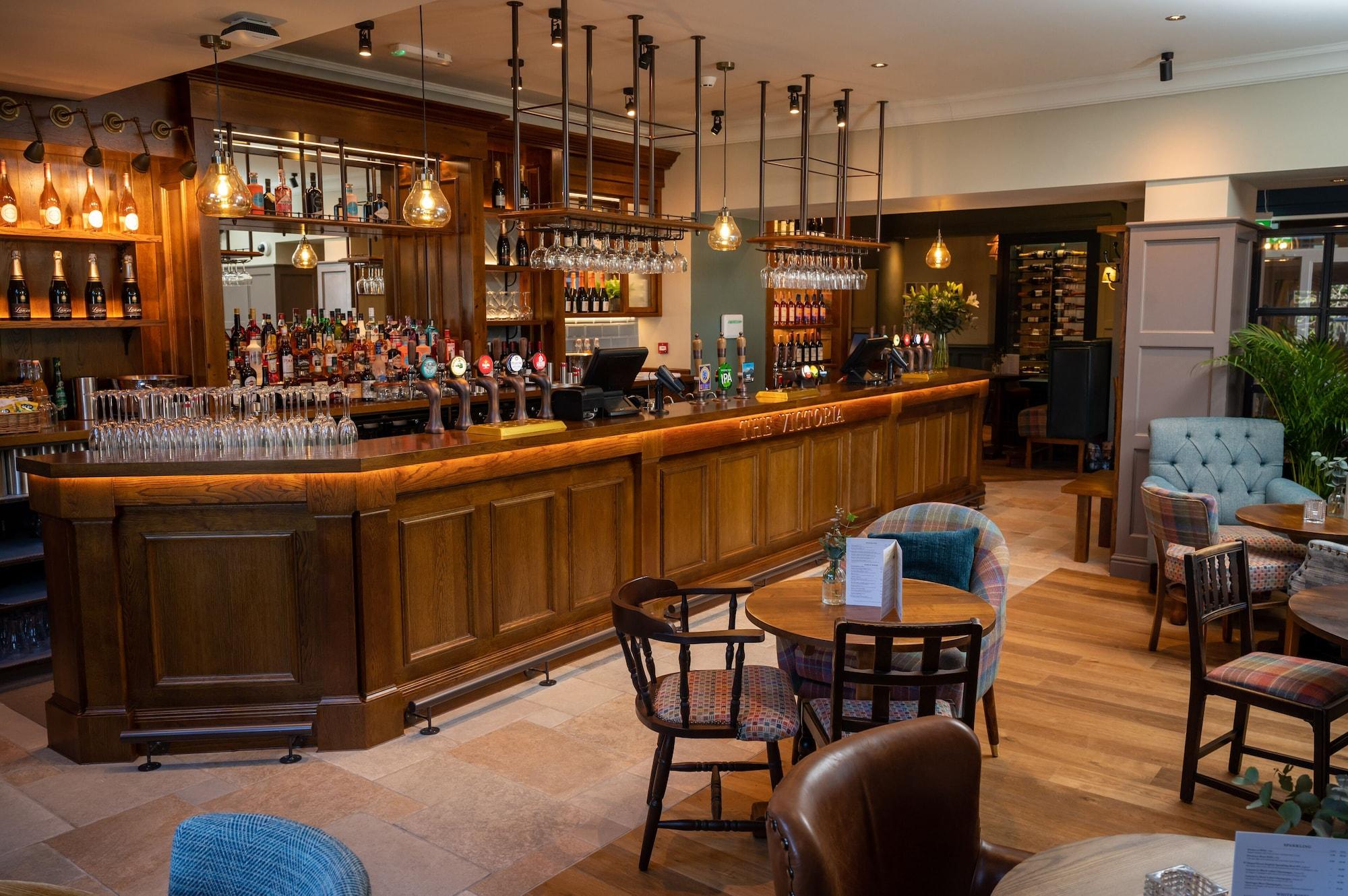 Bar/Salón Victoria Hotel Menai Bridge By Chef and Brewer Collection