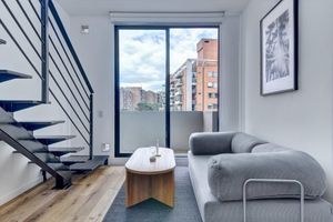 Renta temporal - w Stylish Cozy Duplex Loft in Chapinero Alto