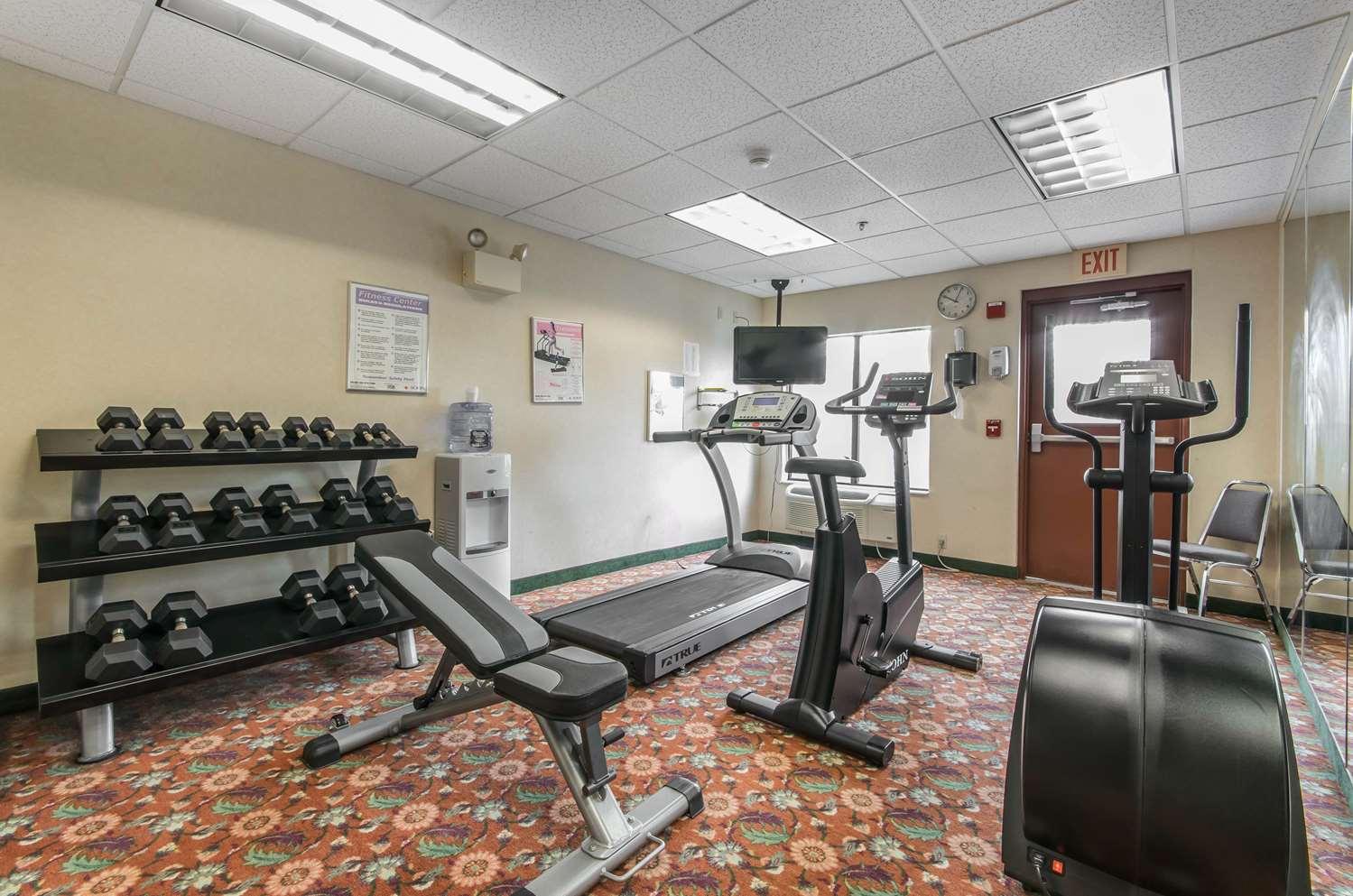 Gimnasio Comfort Inn & Suites Morehead