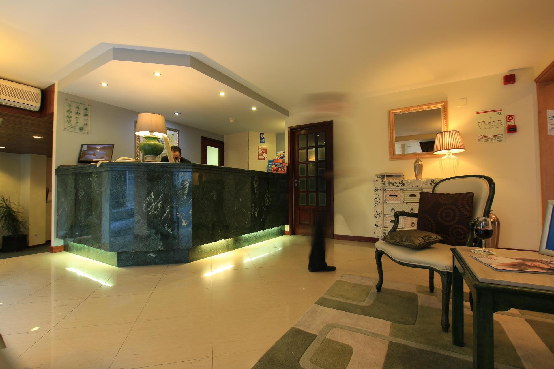 Vista Lobby Hotel da Bolsa