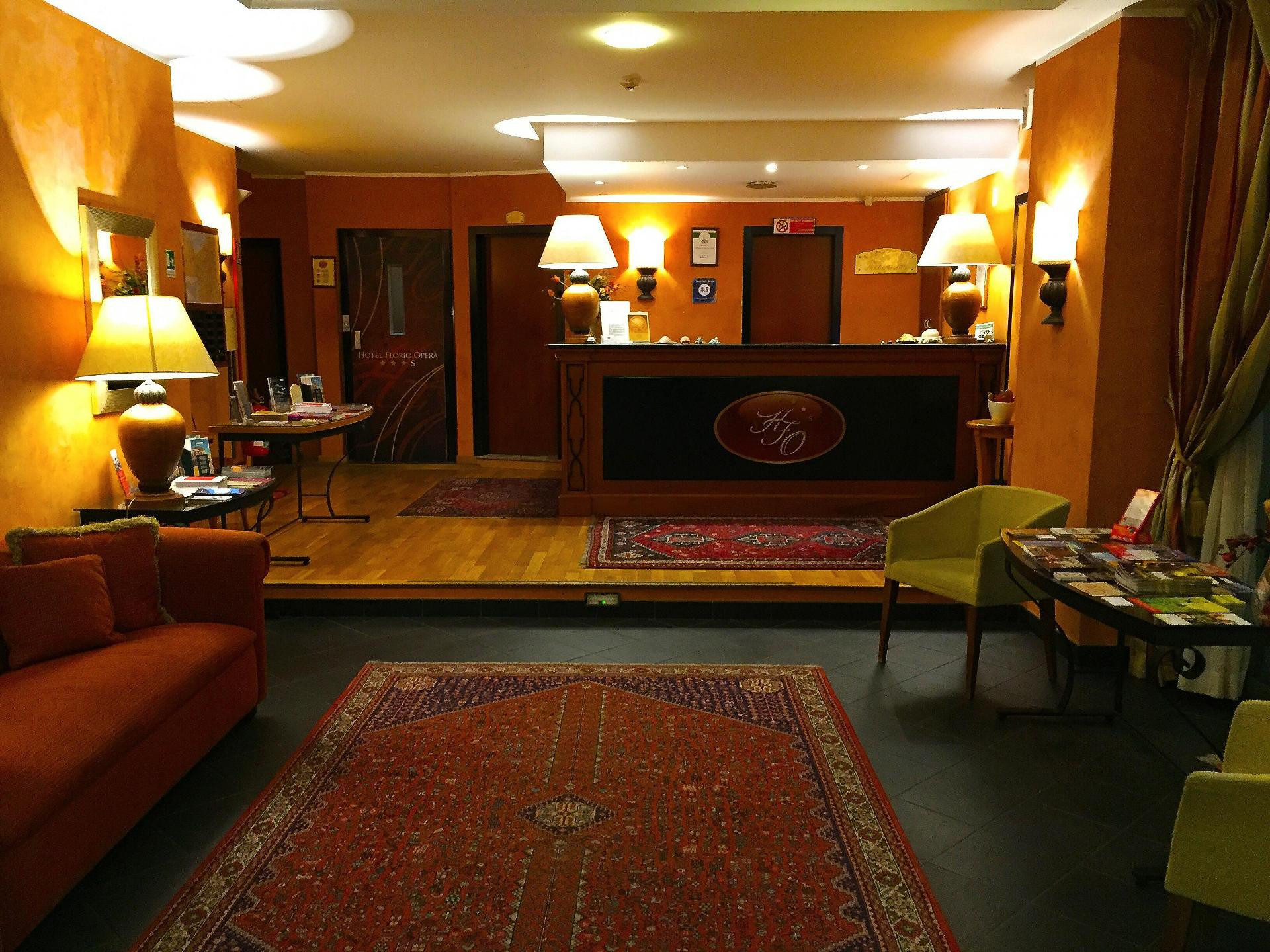 Vista Exterior Hotel Florio Operà Palermo Central