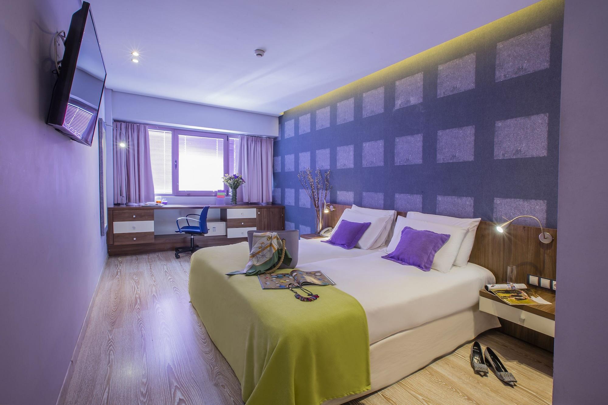 Habitación Novus City Hotel