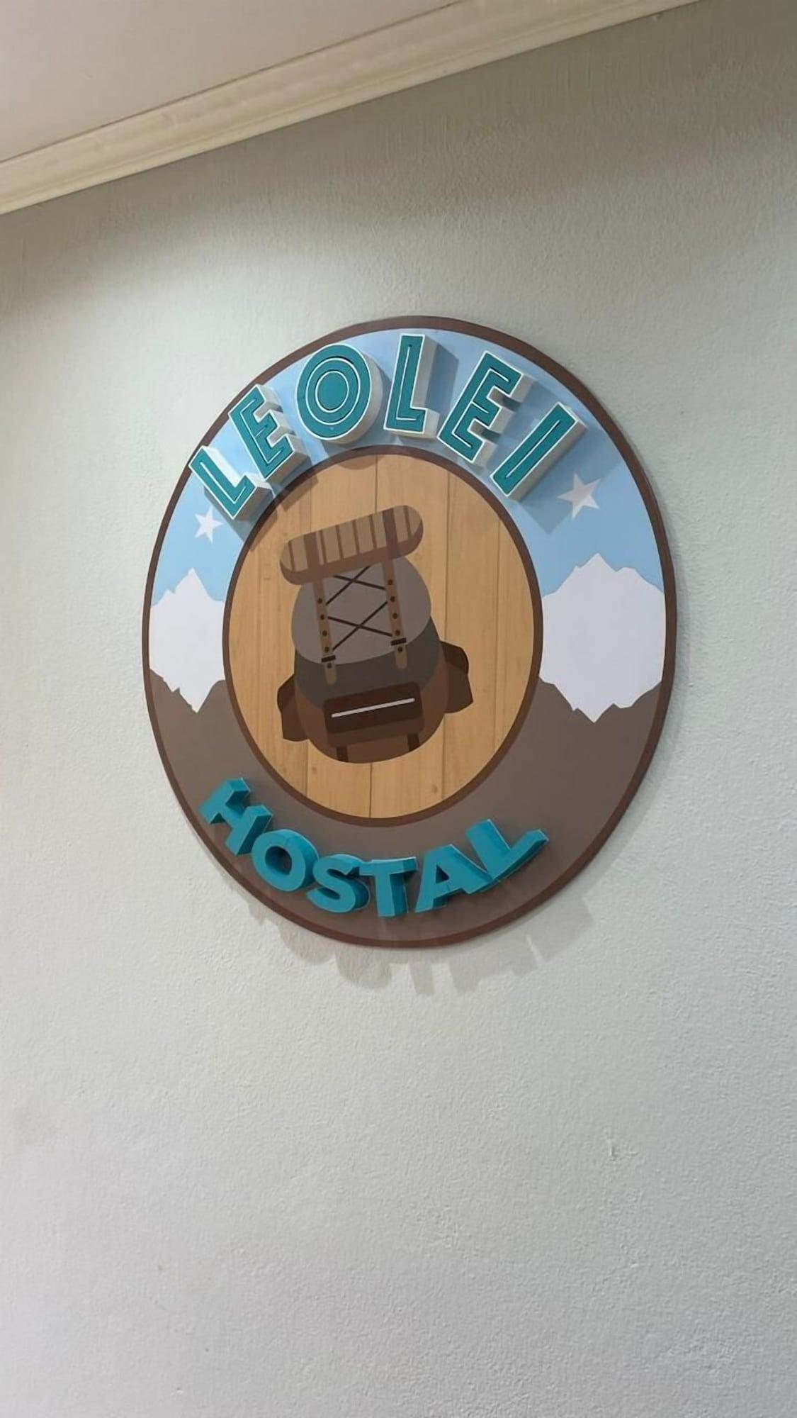 Vista Lobby Hostal LeoLei