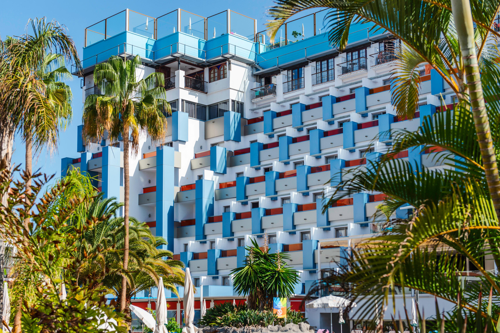 Vista Exterior Paradise Park Fun Lifestyle Hotel