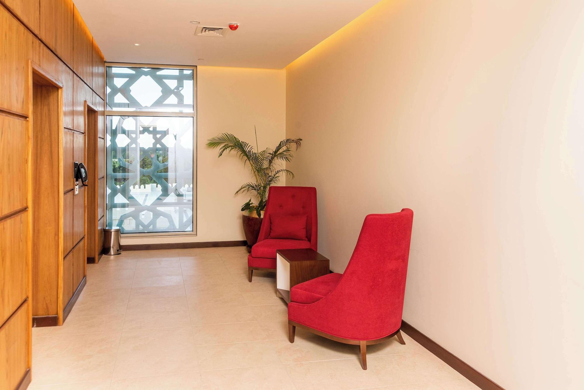 Vista Lobby Golden Tulip Zanzibar Airport