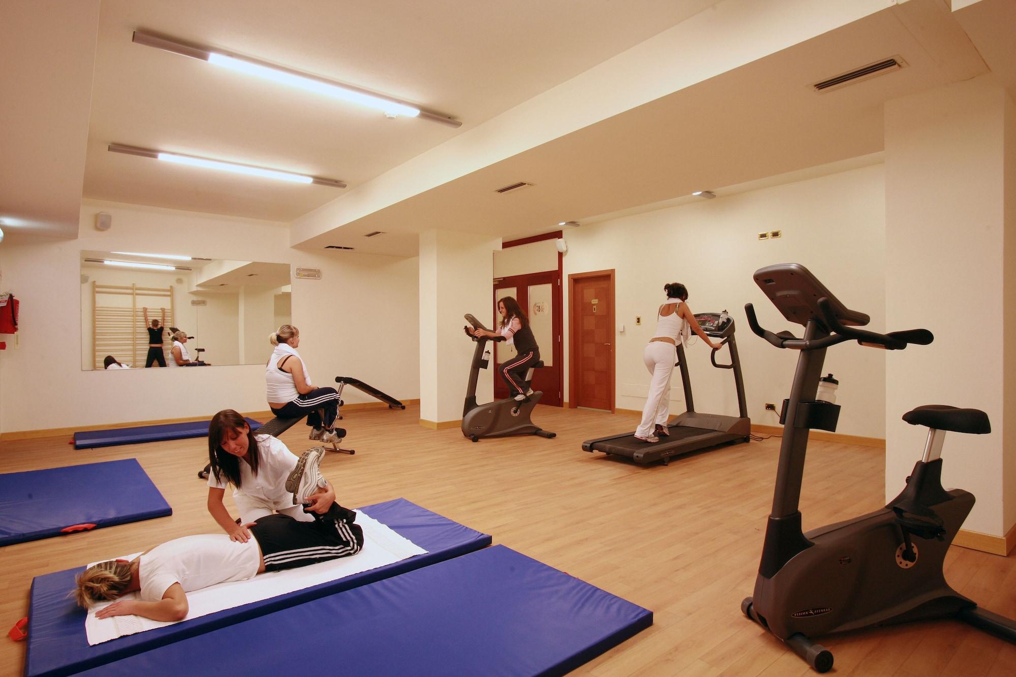 Gimnasio Grand Hotel del Parco - Bergamo Airport