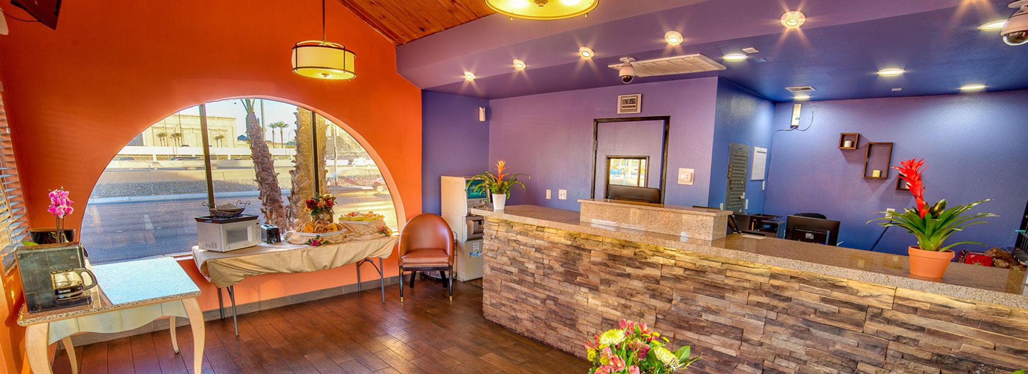 Vista Lobby Hotel Galaxy