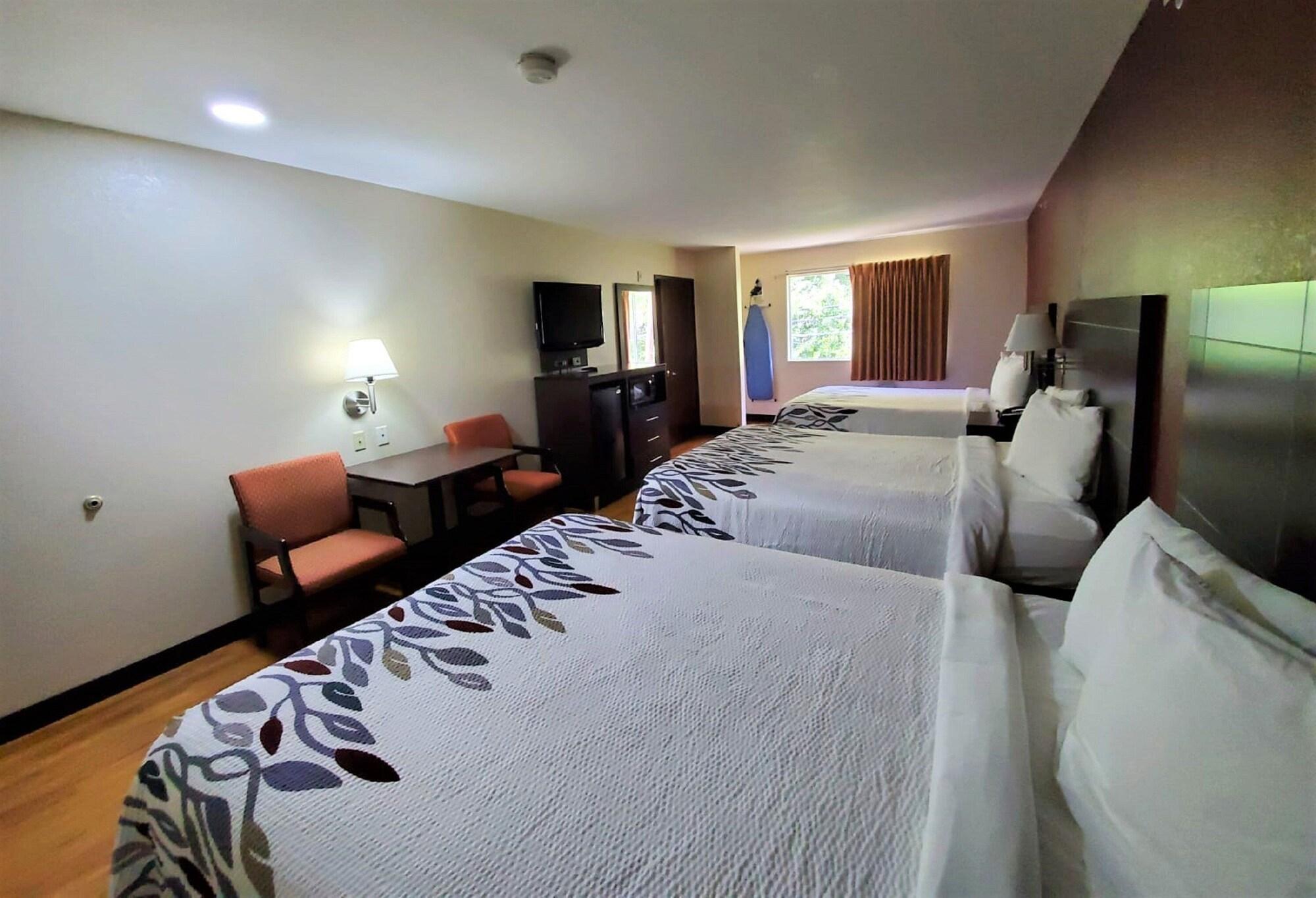 Habitación Red Roof Inn San Marcos