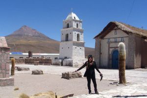Actividad - Tour al Parque Nacional Volcán Isluga