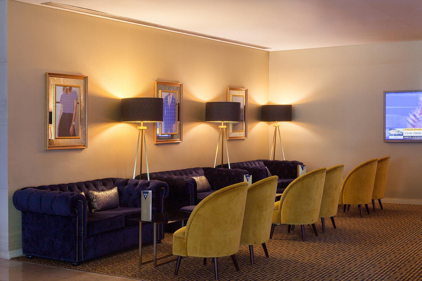 Vista Lobby Lutecia Smart Design Hotel